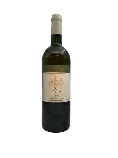 Gavi Cappellano 1992 – bottle