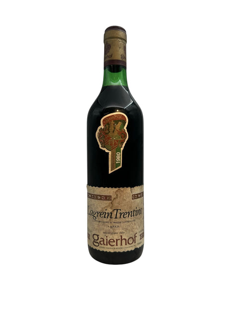 Lagrein Gaierhof 1980 – bottle