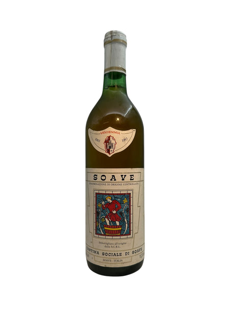 Soave Cantina Sociale 1983 – bottle