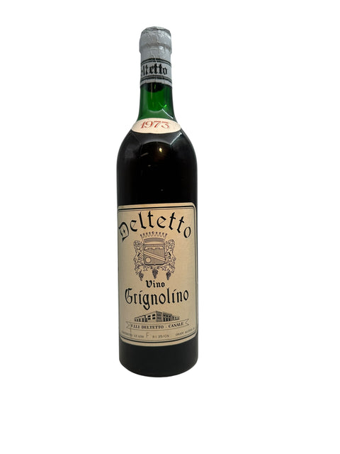 Grignolino Deltetto 1973 – bottle