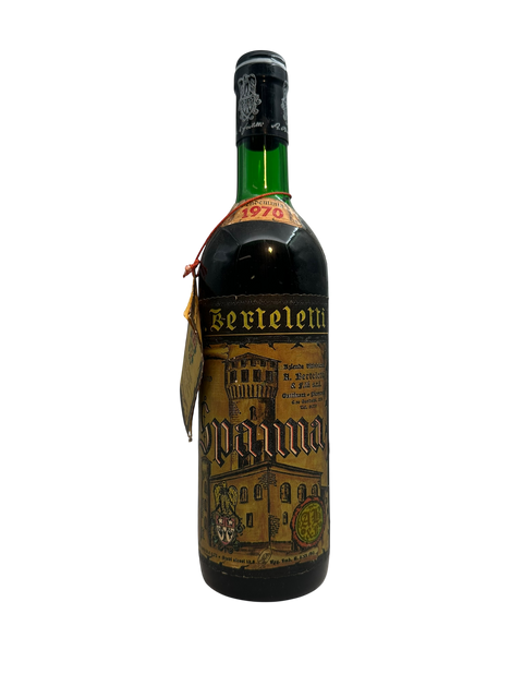 Spanna Berteletti 1970 – bottle