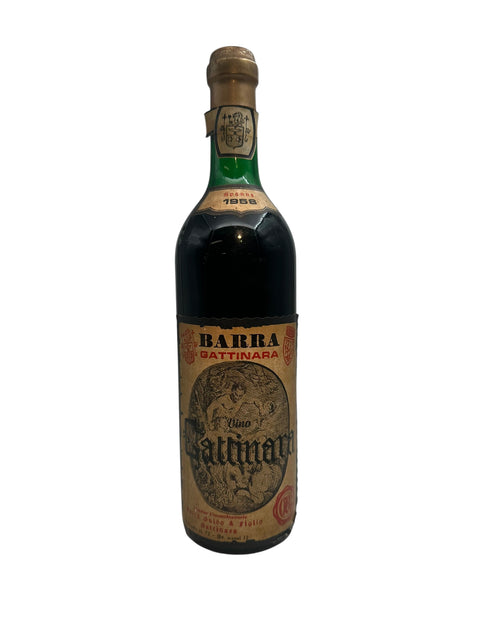 Gattinara Barra 1958 – bottle
