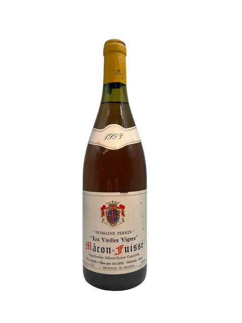Mâcon-Fuissé Domaine Perrin 1993 – bottle