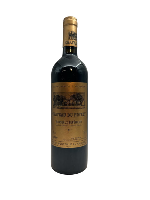Chateau du Pintex 2009 – bottle