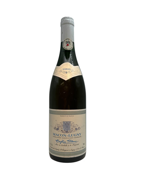 Macon Lugny Eugène Blanc 1993 – bottle