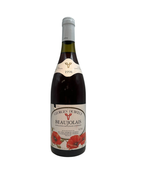 Beaujolais Georges Duboeuf 1998 – bottle