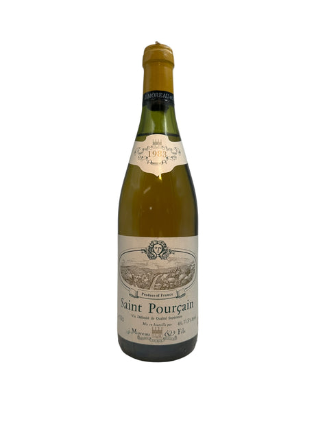 Saint Pourçain J Moreau 1983 – bottle
