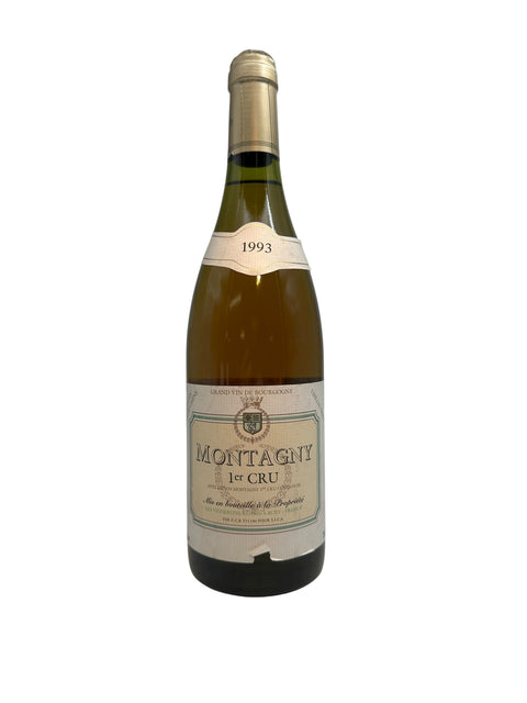 Montagny Ler Cru 1993 – bottle