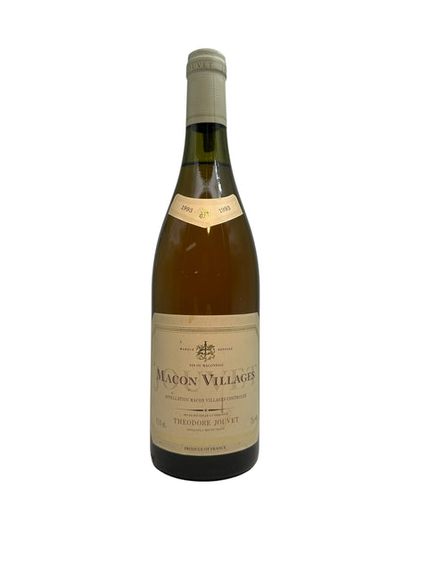 Mâcon-Villages Théodore Jouvet 1993 – bottle