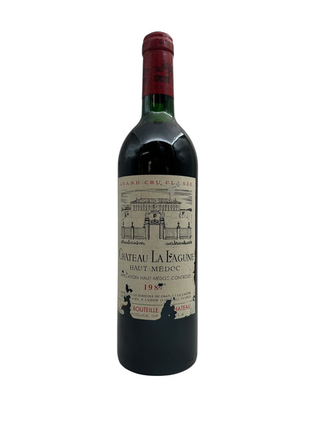 Chateau La Lagune 1987 Grand Cru Classé – bottle