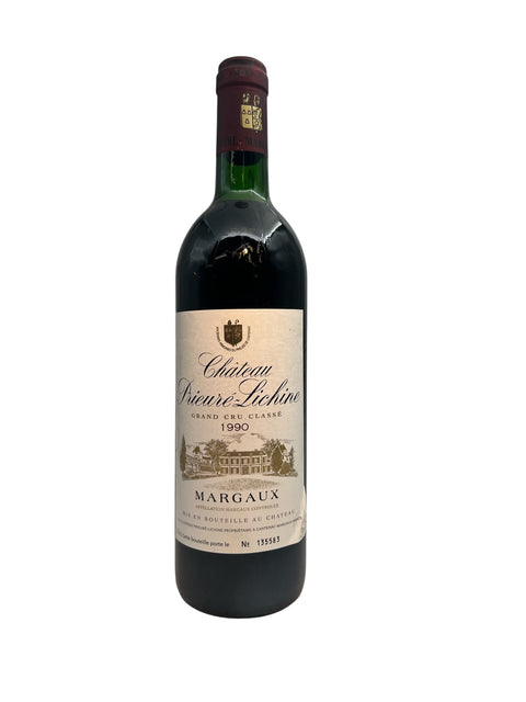 Château Prieuré-Lichine 1990 – bottle