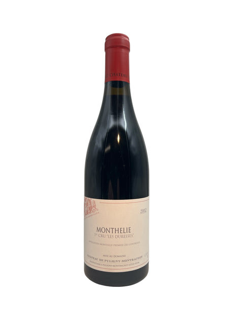 Monthelie Château Puligny 2002 Bourgogne – bottle