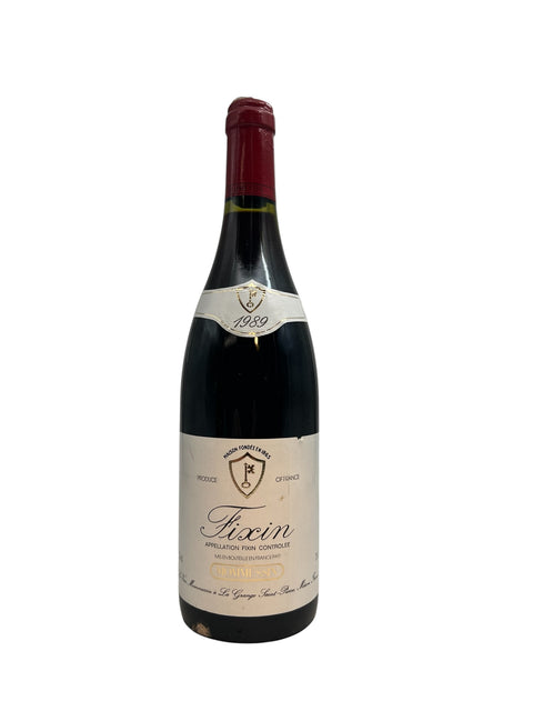 Fixin Maison Louis Latour 1989 – bottle