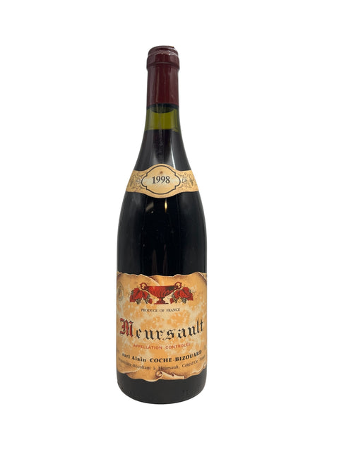 Meursault Coche-Bizouard 1998 – bottle