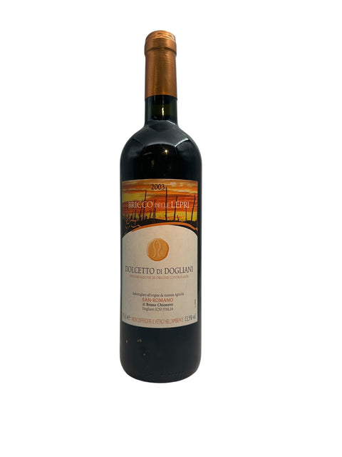 Bricco delle Lepri San Romano 2003 – bottle