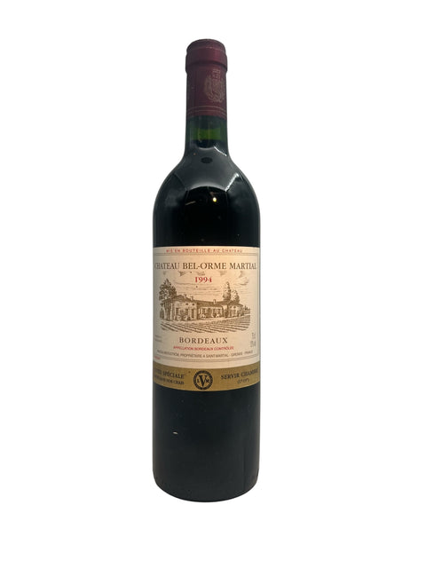 Chateau Bel Orme 1994 Red wine – bottle