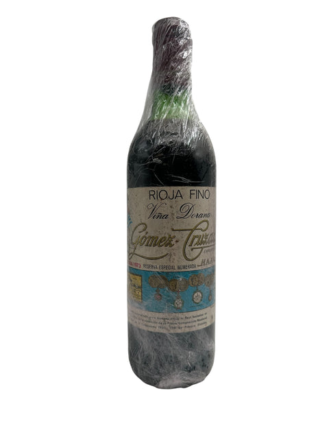 Viña Dorana Gómez Cruzado 1973 Rioja – bottle