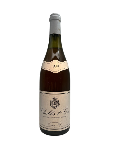 Chablis Quinson Fils 1990 – bottle