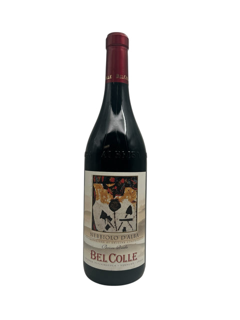 Nebbiolo d'Alba Bel Colle 2004 – bottle