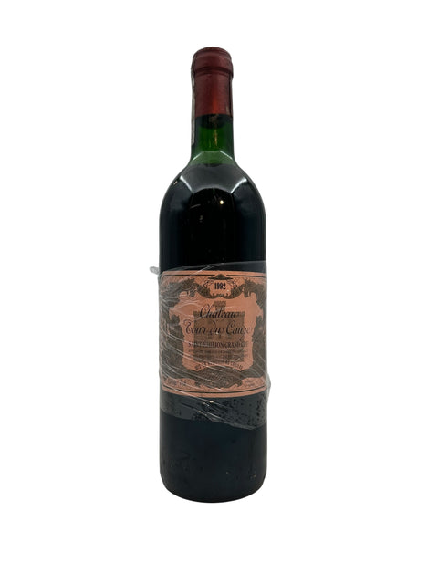 Château Tour de Capet 1992 – bottle