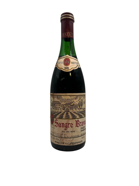 Sangre Brava Torres 1985 – bottle