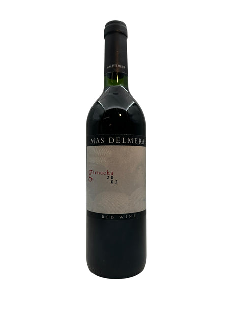 Nyderes Garnacha Mas Delmera 2002 – bottle
