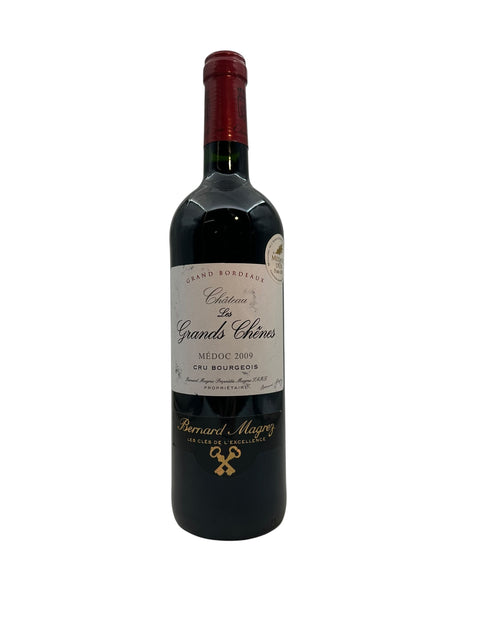 Château Les Grands Chênes 2009 – bottle