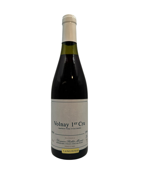 Volnay Domaine Roblet-Monnot 1994 – bottle