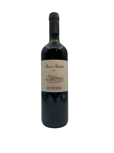 Bricco Battista Accornero 2004 – bottle