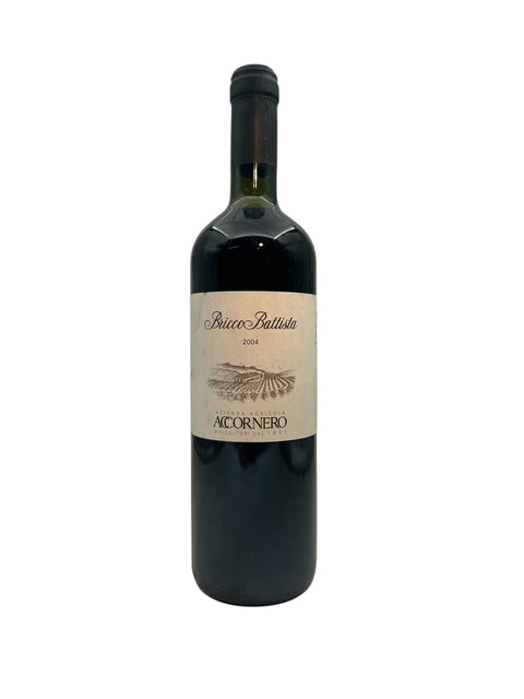 Bricco Battista Accornero 2004 – bottle