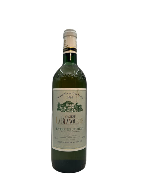 Château La Blanquerie 1992 – bottle
