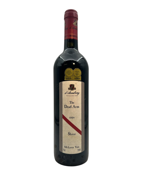 The Dead Arm d'Arenberg 1999 – bottle