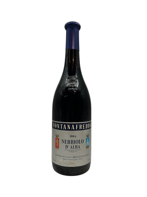Nebbiolo d'Alba 1994 Fontanafredda – bottle