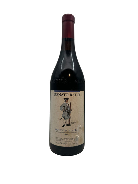 Dolcetto d'Alba Renato Ratti 2002 – bottle