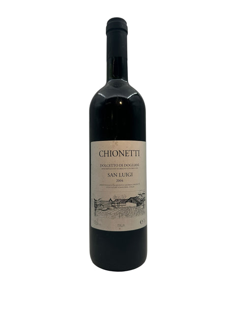 Dolcetto di Dogliani San Luigi - Chionetti 2004 – bottle