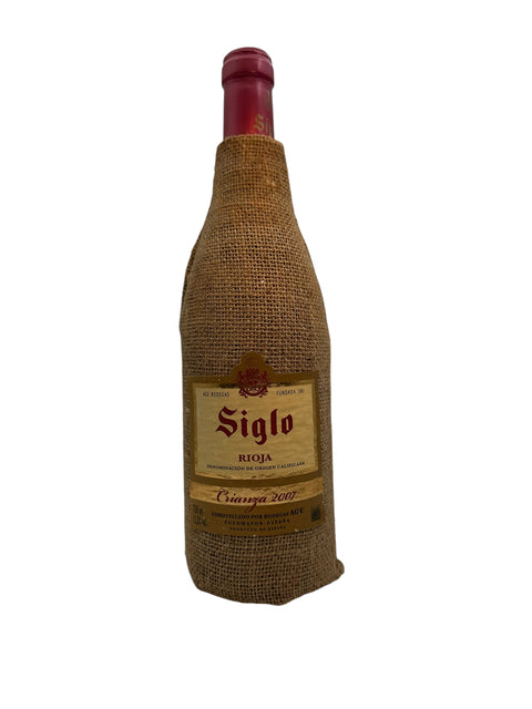 Siglo Crianza Bodegas AGE 2007 – bottle