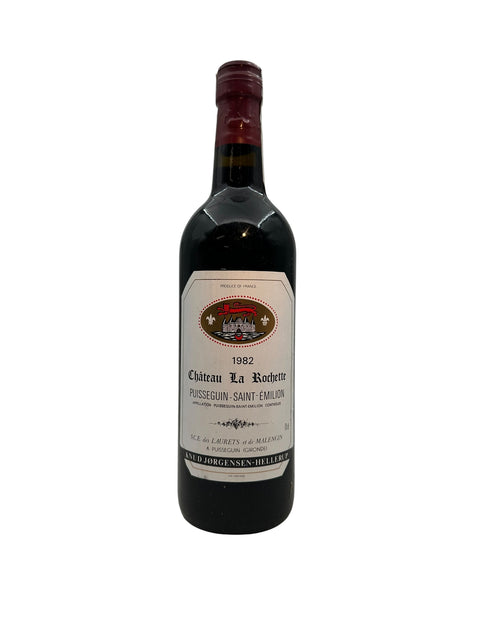 Chateau La Rochette - Puisseguin Saint Emilion 1982 – bottle