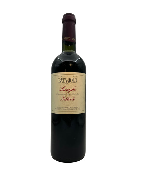 Langhe Beni di Batasiolo 2003 – bottle