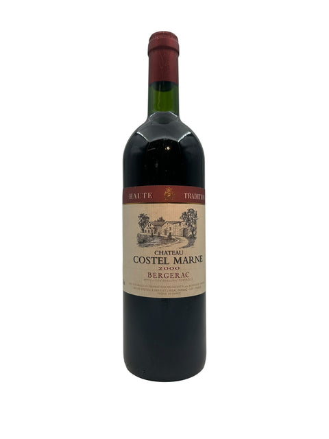 Chateau Costel Marne 2000 – bottle