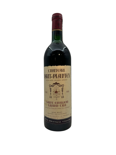 Chateau Haut-Plantey 1985 – bottle