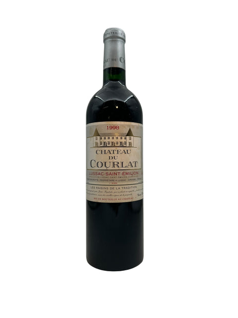 Chateau du Courlat 1998 – bottle