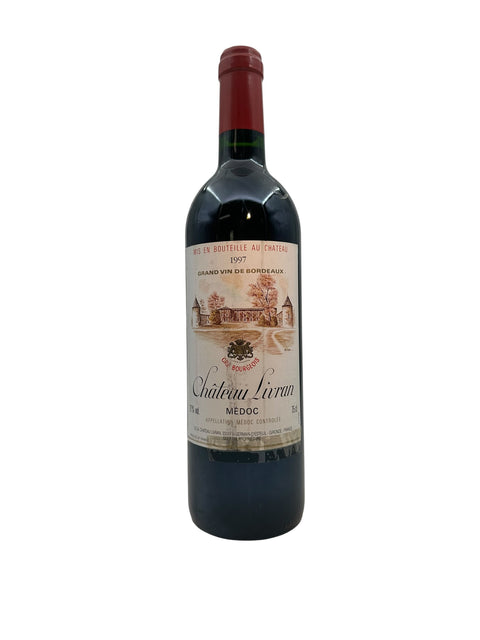 Château Livran Médoc 1997 – bottle