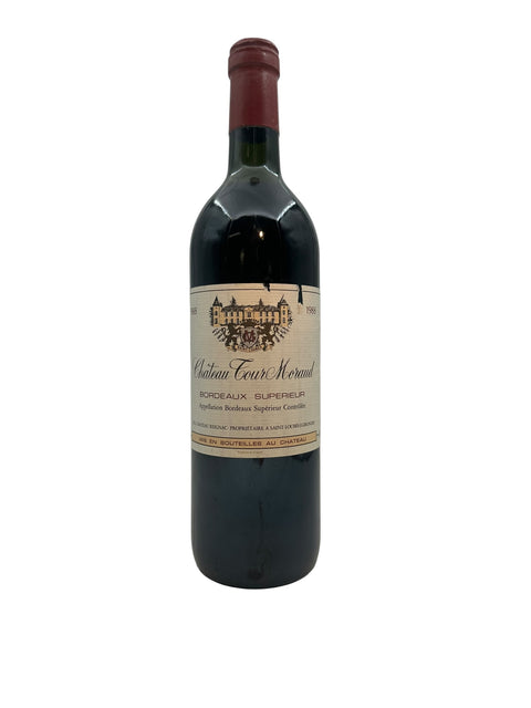 Château Tour Moraud 1988 – bottle