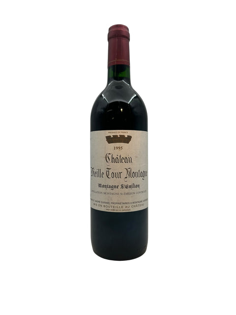 Château Vieille Tour Montagne 1995 red wine – bottle