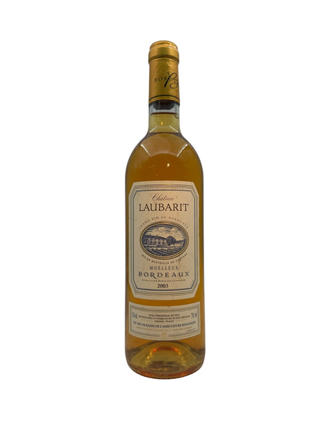 Moelleux Château Laubarit 2003 dessert wine – bottle