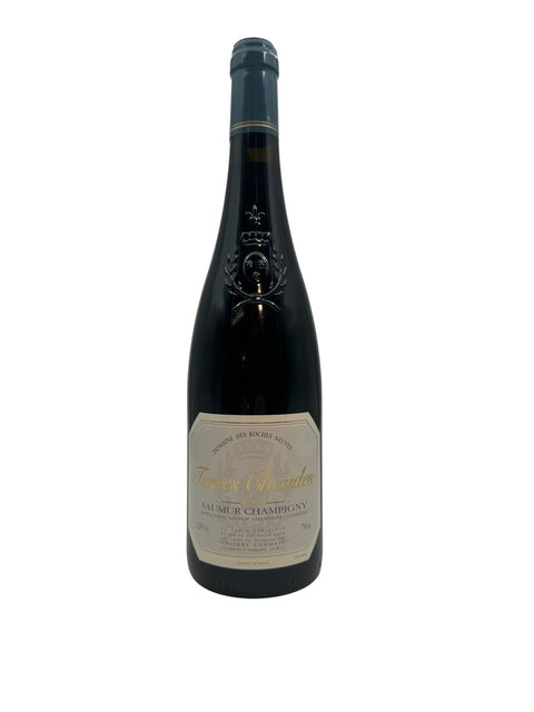 Terres Chaudes from Saumur 1999 – bottle