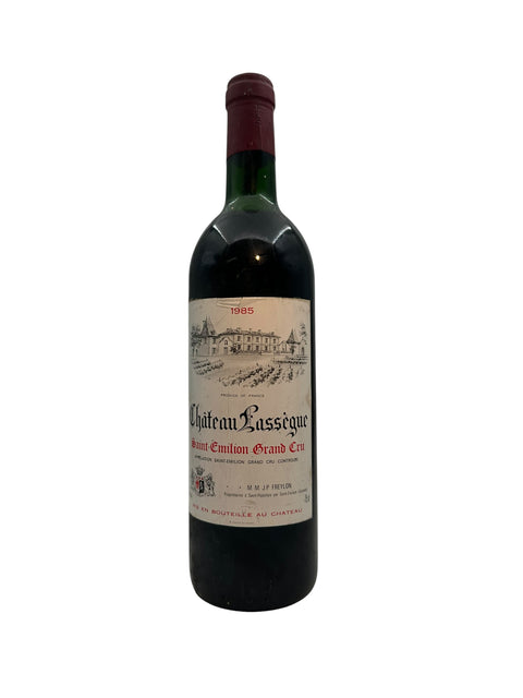 Saint-Émilion Château Lassègue 1985 – bottle