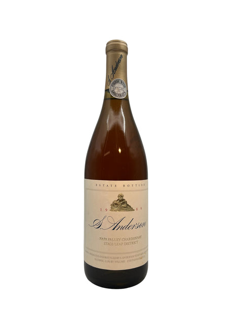 Napa Valley Chardonnay Stags Leap 1989 – bottle