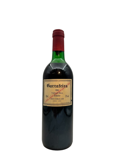 Garrafeira Caves Vidigal 1985 Red wine – bottle