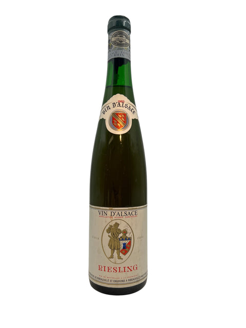 Exclusive Riesling from Alsace 1985 – bottle